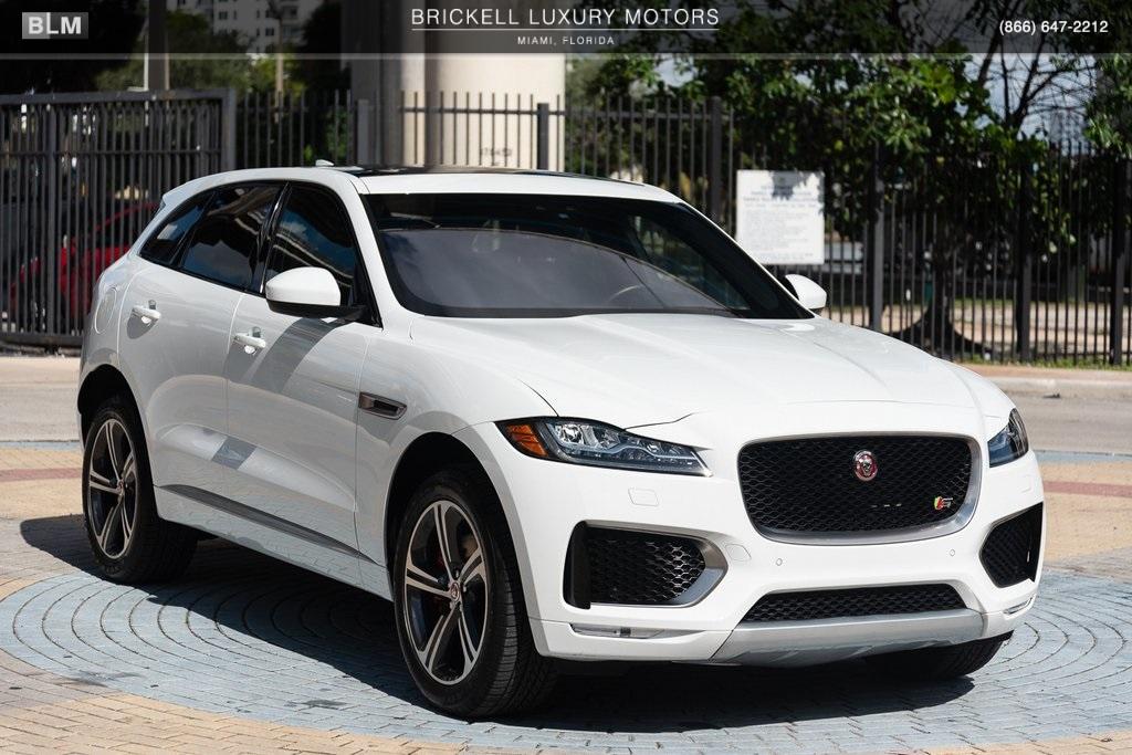 Used 2018 Jaguar F-PACE S For Sale (Sold) | Ferrari of Central New ...