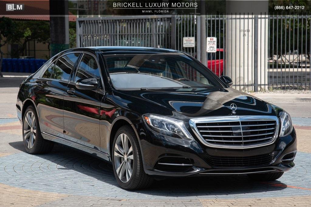 Used 2016 Mercedes-Benz S-Class S 550 For Sale (Sold) | Ferrari of ...