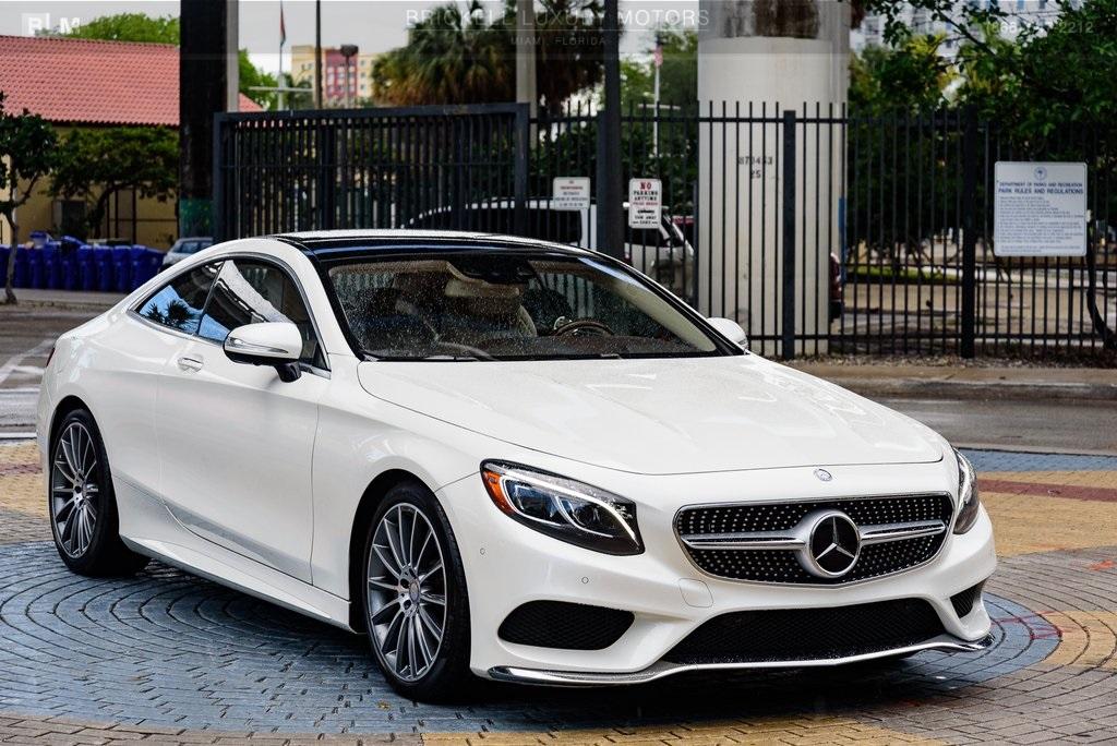 Used 2015 Mercedes-Benz S-Class S 550 For Sale (Sold) | Ferrari of ...