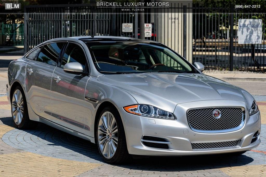 Jaguar xj 2015