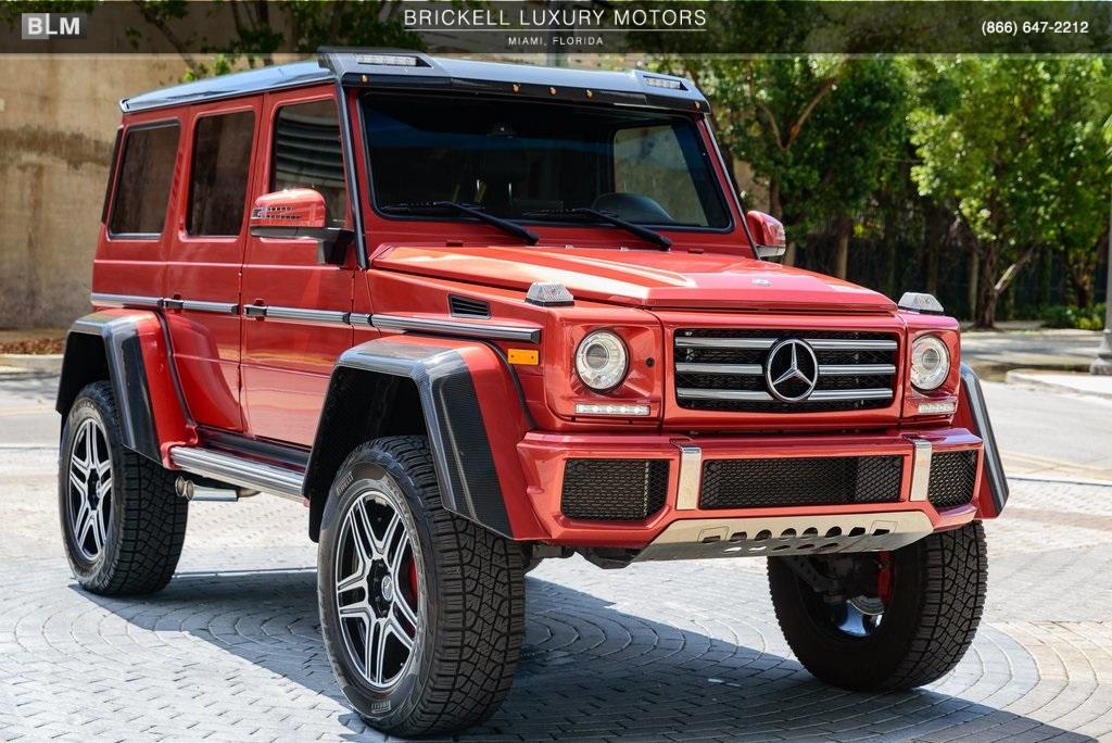 Used 2017 Mercedes-Benz G-Class G 550 4x4 Squared For Sale (Sold ...