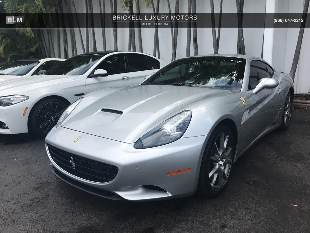 Used 2010 Ferrari California For Sale (Sold) | Ferrari of Central New ...