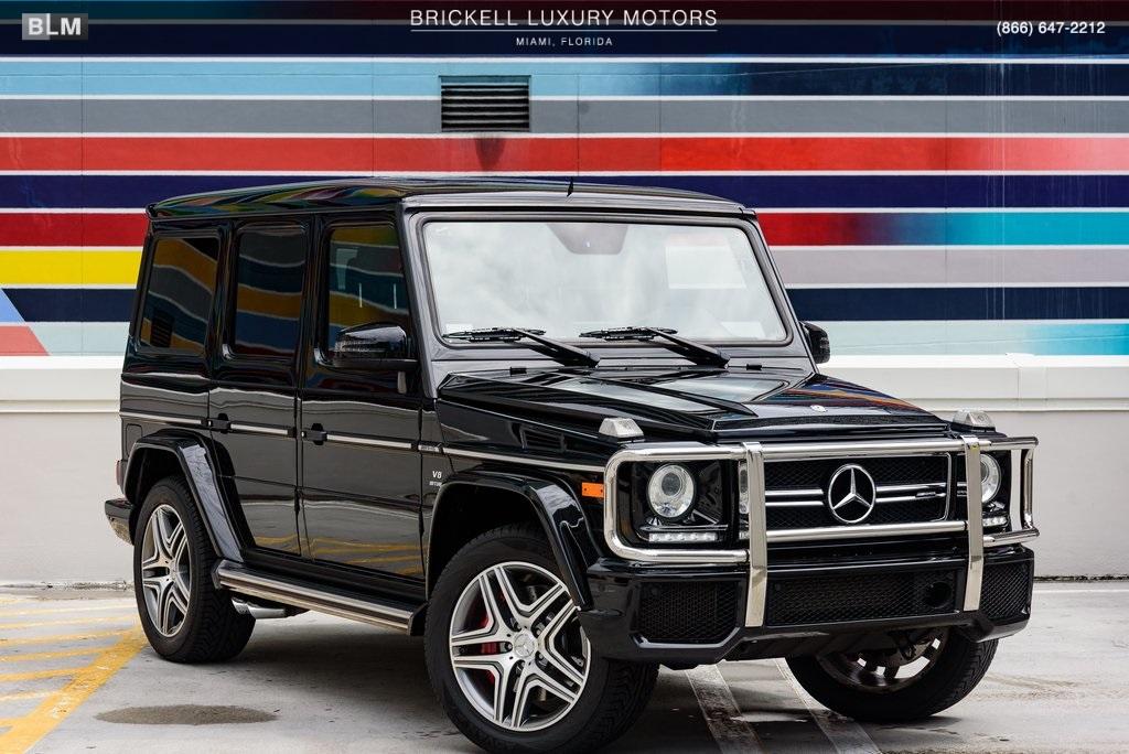 Used 16 Mercedes Benz G Class G63 For Sale Sold Ferrari Of Central New Jersey Stock L2967