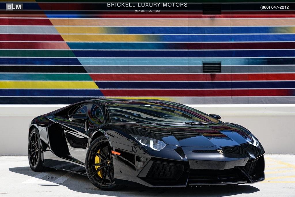 Used 2013 Aventador LP7004 For Sale (Sold) Ferrari of