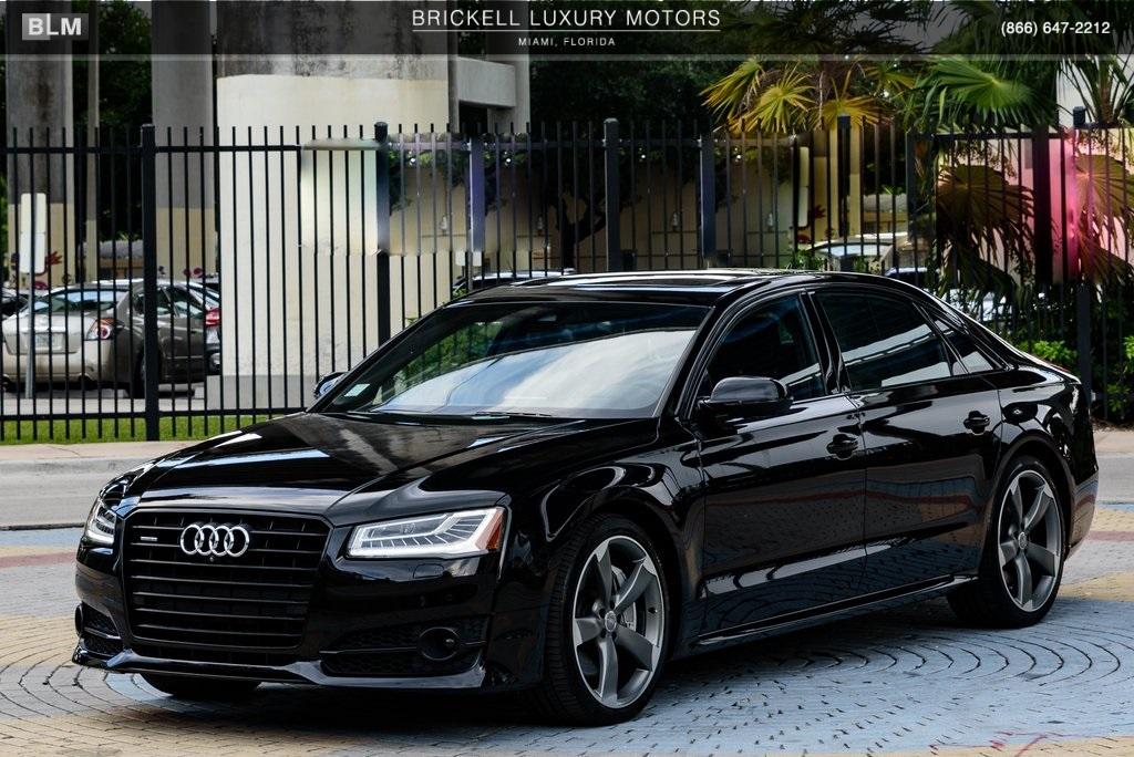 Used 17 Audi A8 L 4 0t Sport For Sale Sold Ferrari Of Central New Jersey Stock Stk