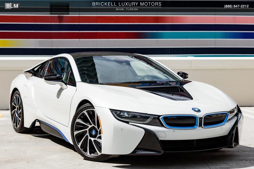 Used 2015 BMW i8 For Sale (Sold) | Ferrari of Central New Jersey Stock ...