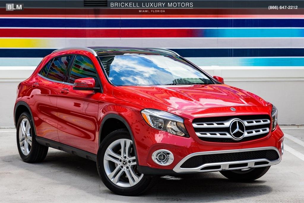 Used 18 Mercedes Benz Gla Gla 250 For Sale Sold Ferrari Of Central New Jersey Stock L29