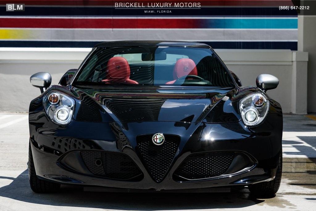 Used 2016 Alfa Romeo 4c Spider For Sale Sold Ferrari Of Central New Jersey Stock L3004