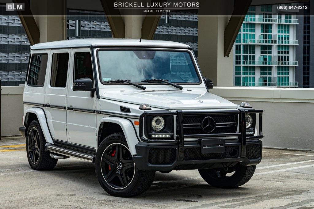 Used 2016 Mercedes-Benz G-Class For Sale (Sold) | Ferrari of Central ...