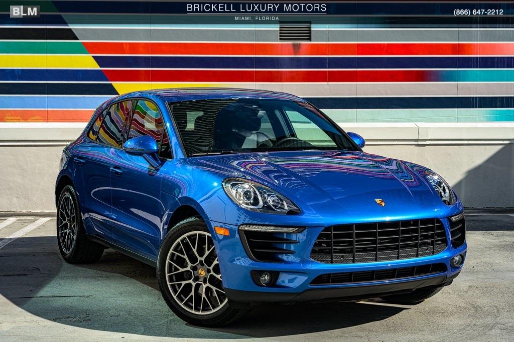 Used 2018 Porsche Macan Sport Edition For Sale (Sold