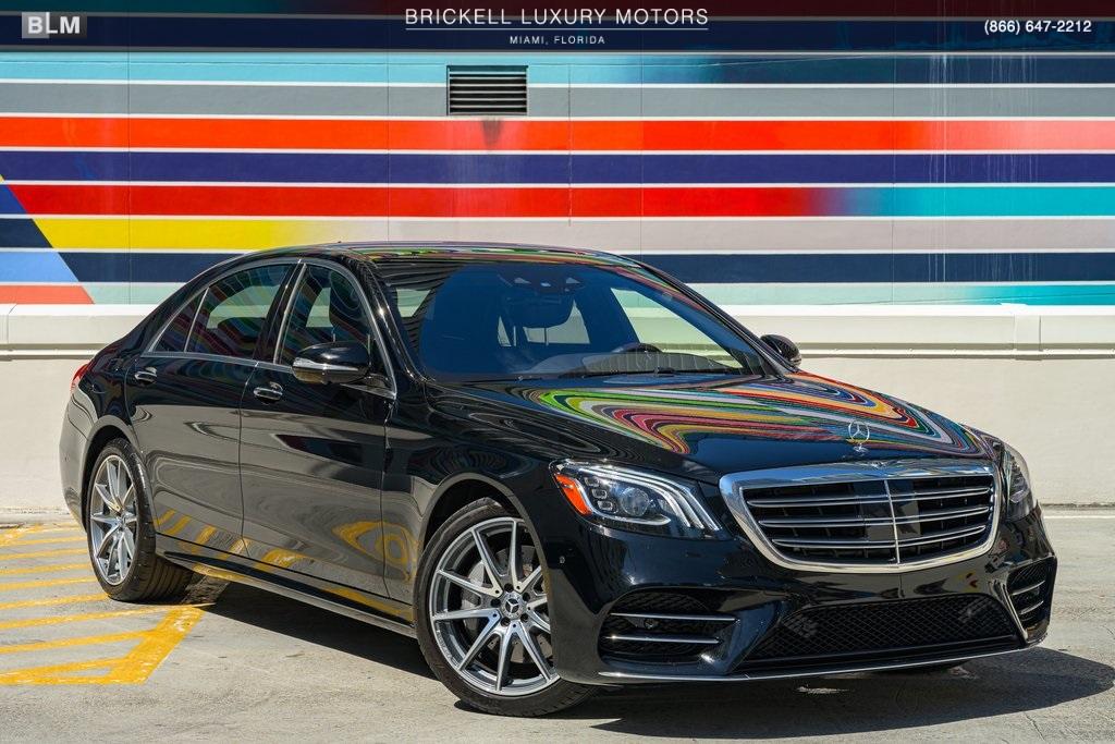 Used 2018 Mercedes-Benz S-Class S 450 For Sale (Sold) | Ferrari of ...