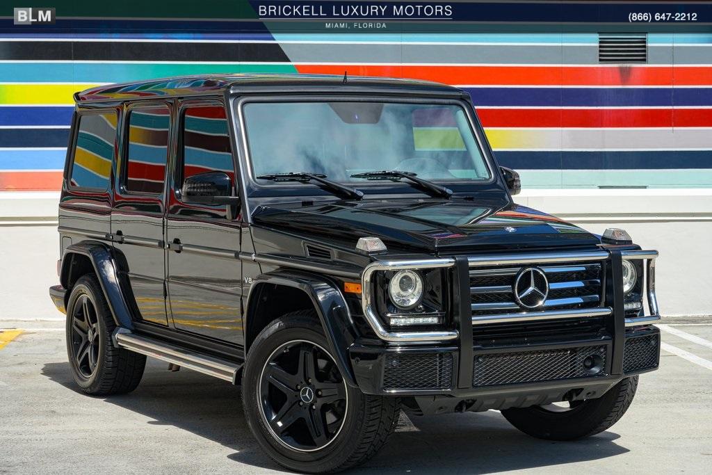 Used 2016 Mercedes-Benz G-Class G 550 For Sale (Sold) | Ferrari of ...