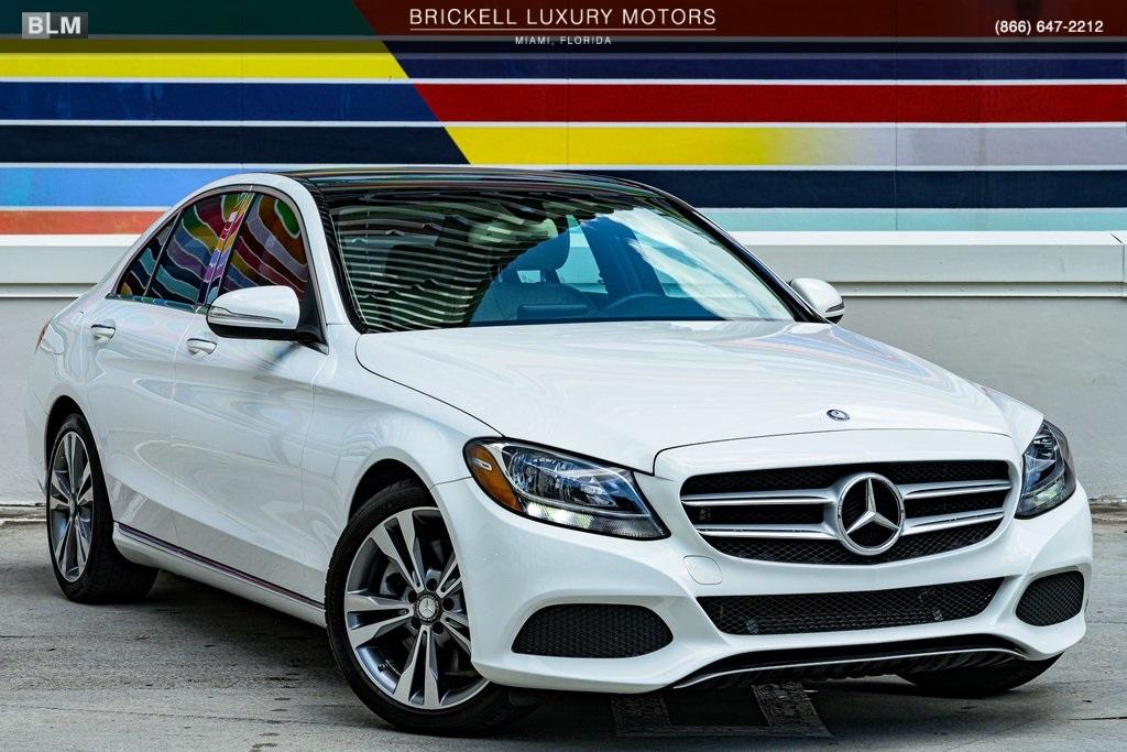 Used 2015 Mercedes-Benz C-Class C 300 For Sale (Sold) | Ferrari of ...