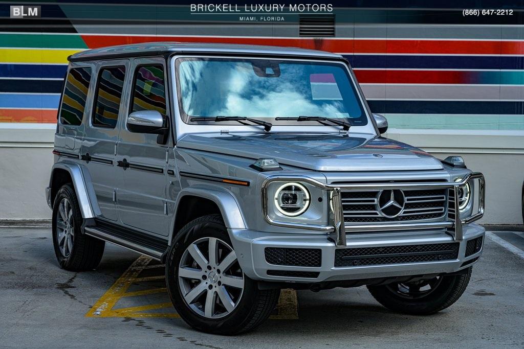 Used 19 Mercedes Benz G Class G 550 For Sale Sold Ferrari Of Central New Jersey Stock L3066