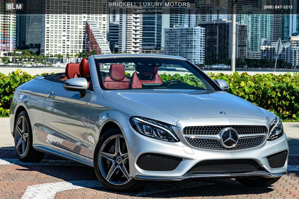 Used 2017 Mercedes-Benz C-Class C 300 For Sale (Sold) | Ferrari of ...