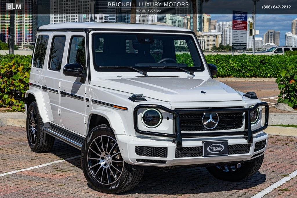 Used 2019 Mercedes-Benz G-Class G 550 For Sale (Sold) | Ferrari of ...