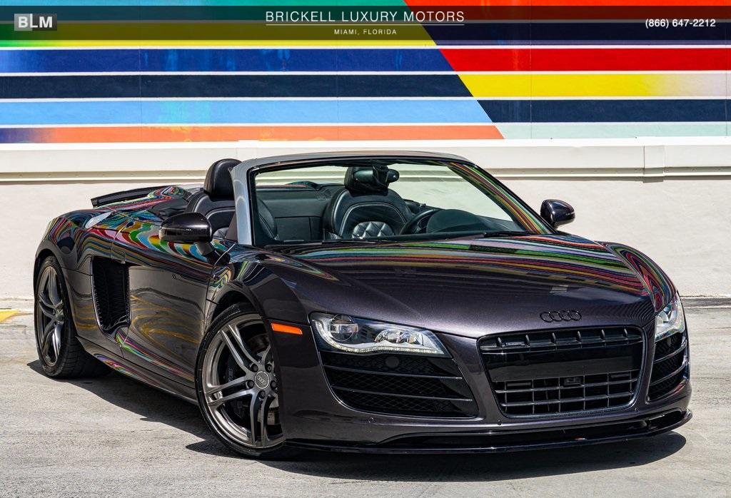 Used 2011 Audi R8 5.2 For Sale (Sold) | Ferrari of Central New Jersey ...