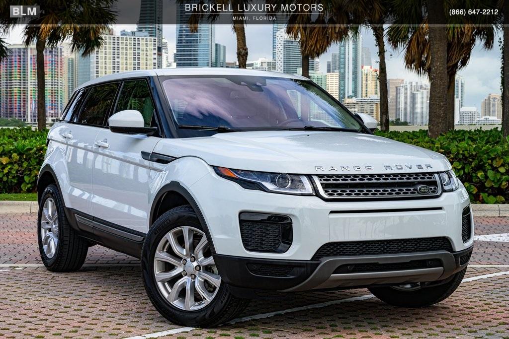 Used 2019 Land Rover Range Rover Evoque For Sale (Sold) | Ferrari of ...