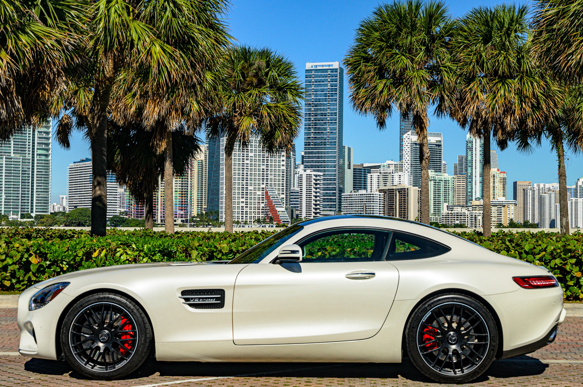 Used 2016 Mercedes Benz Amg Gt S For Sale Sold Ferrari Of Central New Jersey Stock L3293a