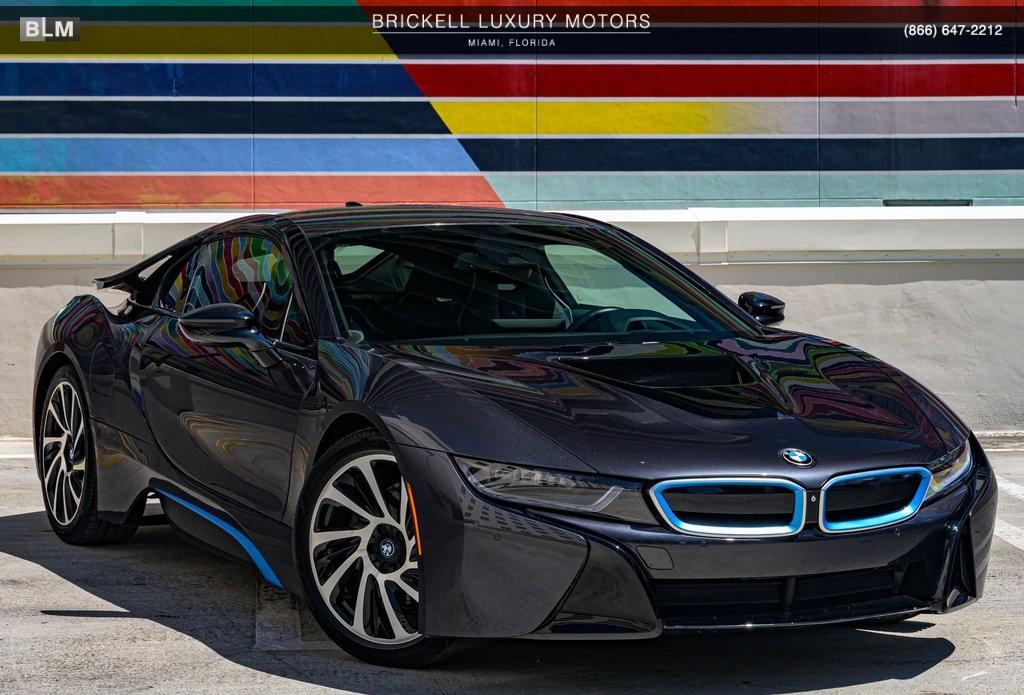 Used 2015 BMW i8 For Sale (Sold) | Ferrari of Central New Jersey Stock ...