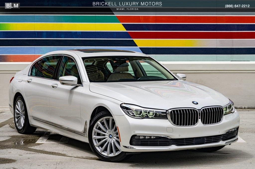 Used 2016 BMW 7 Series 740i For Sale (Sold) | Ferrari of Central New ...