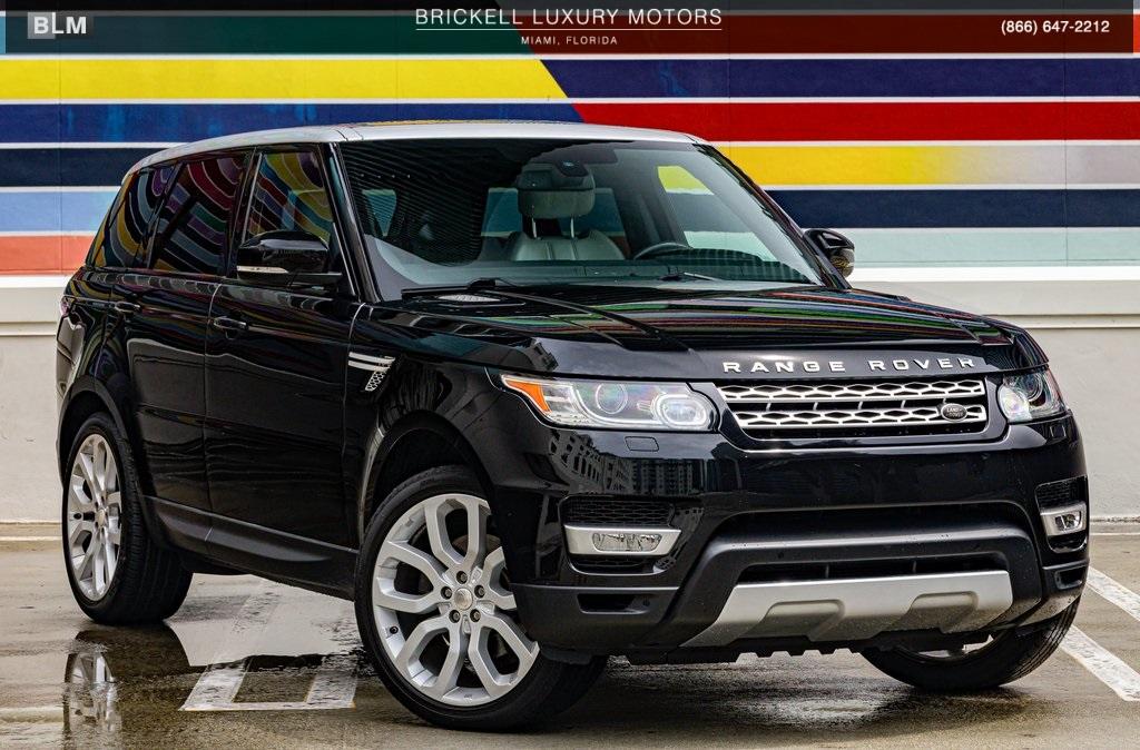 soep salon suiker Used 2014 Land Rover Range Rover Sport 3.0L V6 Supercharged HSE For Sale  (Sold) | Ferrari of Central New Jersey Stock #L2020