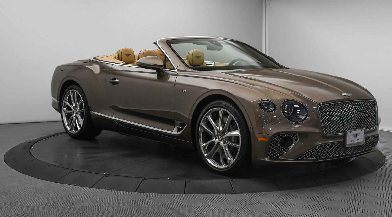 New 2020 Bentley Continental GTC V8 For Sale (Sold) | Ferrari of ...