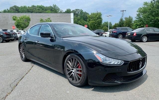 Used 2015 Maserati Ghibli S Q4 For Sale Sold Ferrari Of Central New Jersey Stock M1138472t