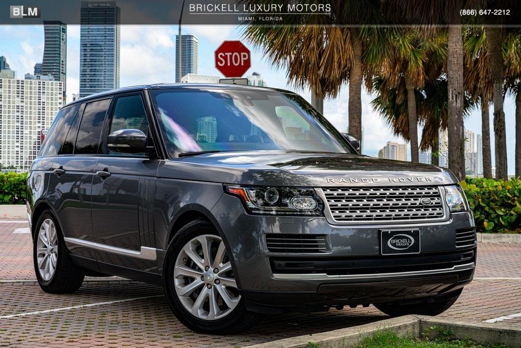 Used 2017 Land Rover Range Rover 3.0L V6 Supercharged HSE For Sale ...