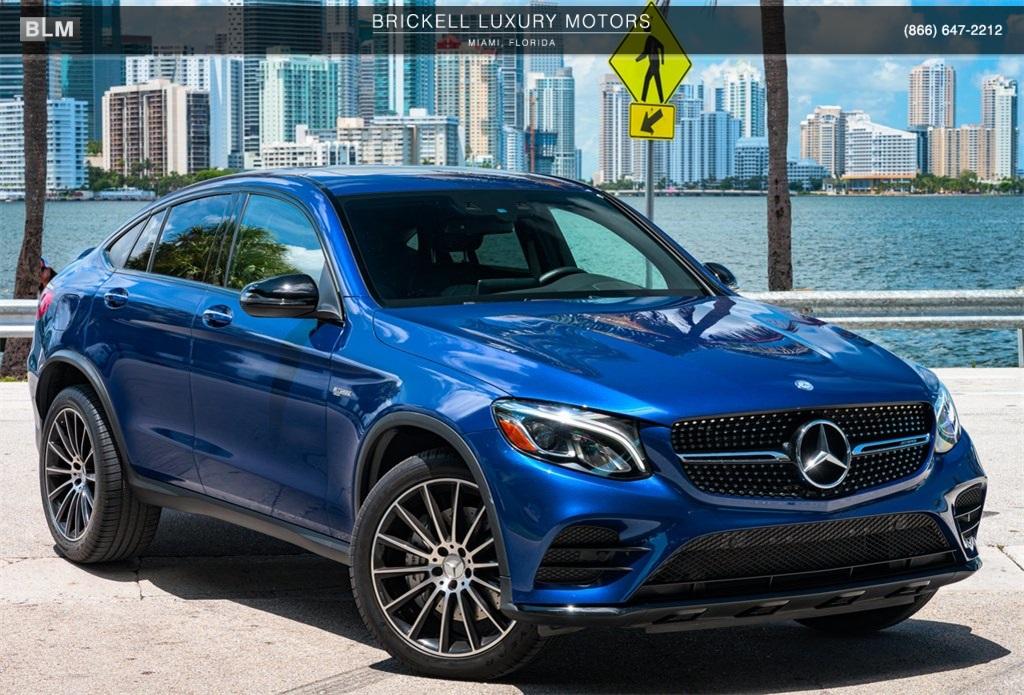 Used 17 Mercedes Benz Glc Glc 43 Amga Coupe For Sale Sold Ferrari Of Central New Jersey Stock L3249