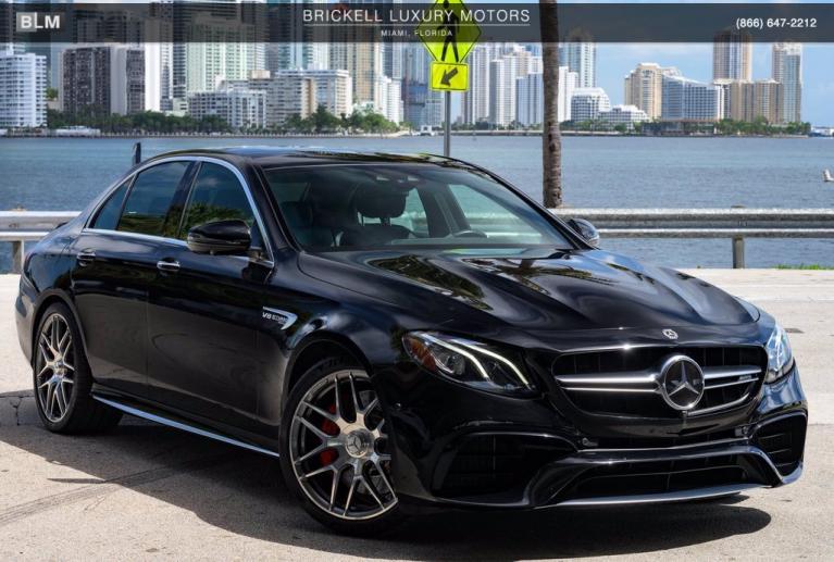 Used 18 Mercedes Benz E Class Amg E 63 S For Sale Sold Ferrari Of Central New Jersey Stock L3255