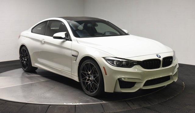 Used 18 Bmw M4 Competition Package For Sale Sold Ferrari Of Central New Jersey Stock Bagp