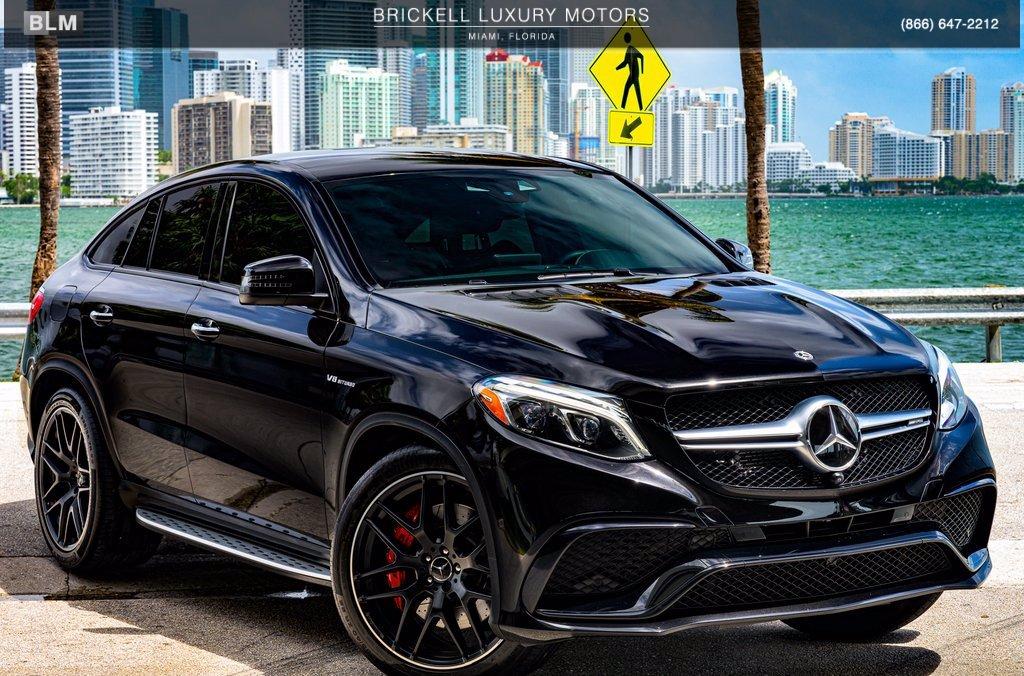 Used 19 Mercedes Benz Gle Amg Gle 63 S For Sale Sold Ferrari Of Central New Jersey Stock L3379a