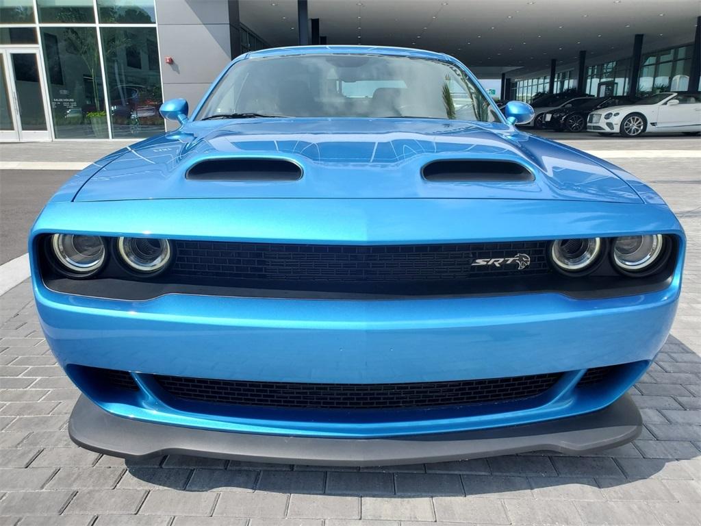 Used 2019 Dodge Challenger Srt Hellcat For Sale Sold Ferrari Of Central New Jersey Stock Jb595894p