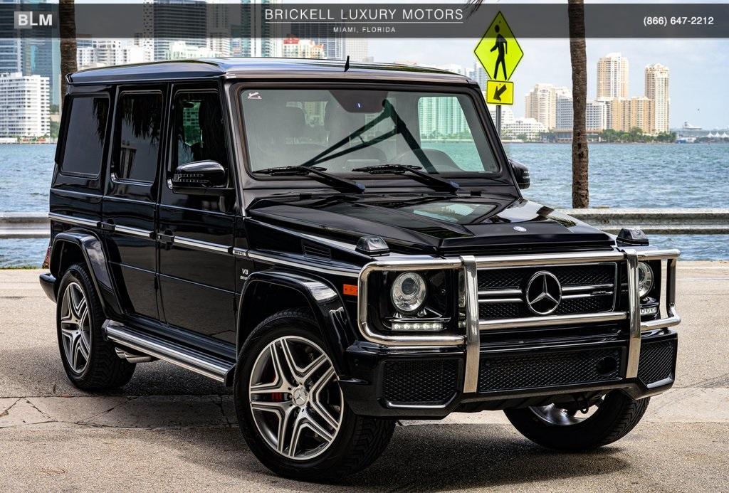 Used 16 Mercedes Benz G Class G 63 Amg For Sale Sold Ferrari Of Central New Jersey Stock L3285