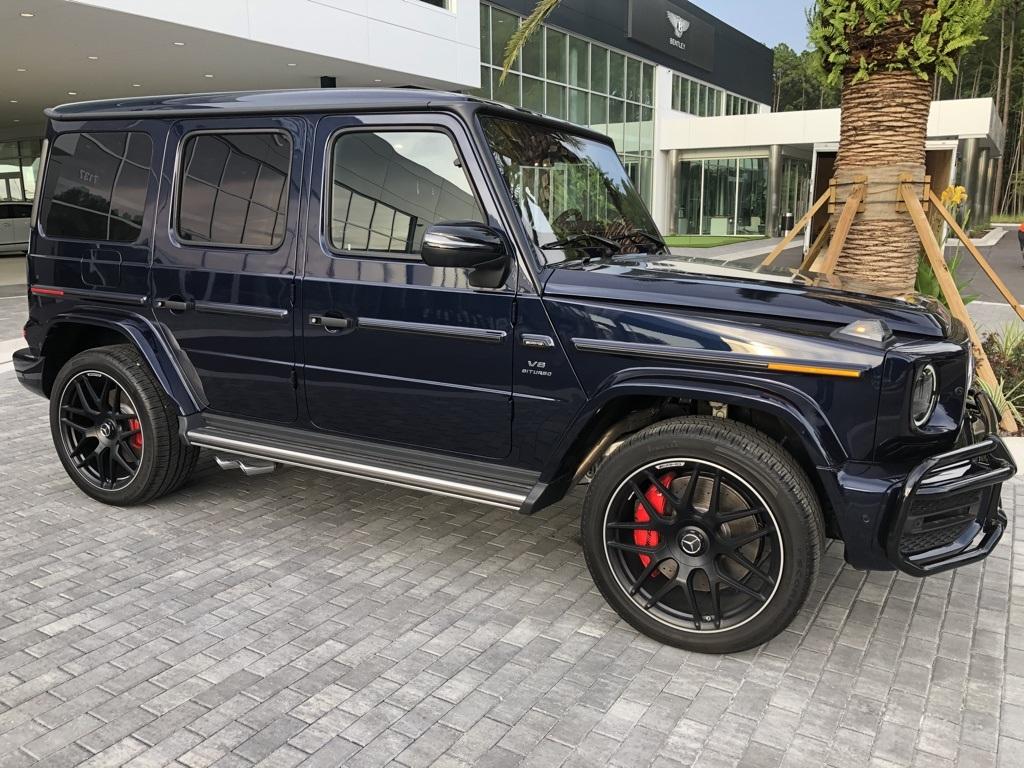 Used Mercedes Benz G Class G 63 Amga For Sale Sold Ferrari Of Central New Jersey Stock Jbt