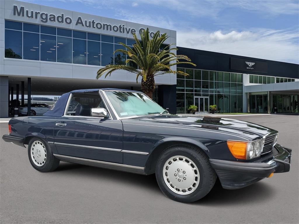 Used 1986 Mercedes Benz 500 Class 560 Sl For Sale Sold Ferrari Of Central New Jersey Stock Jbt