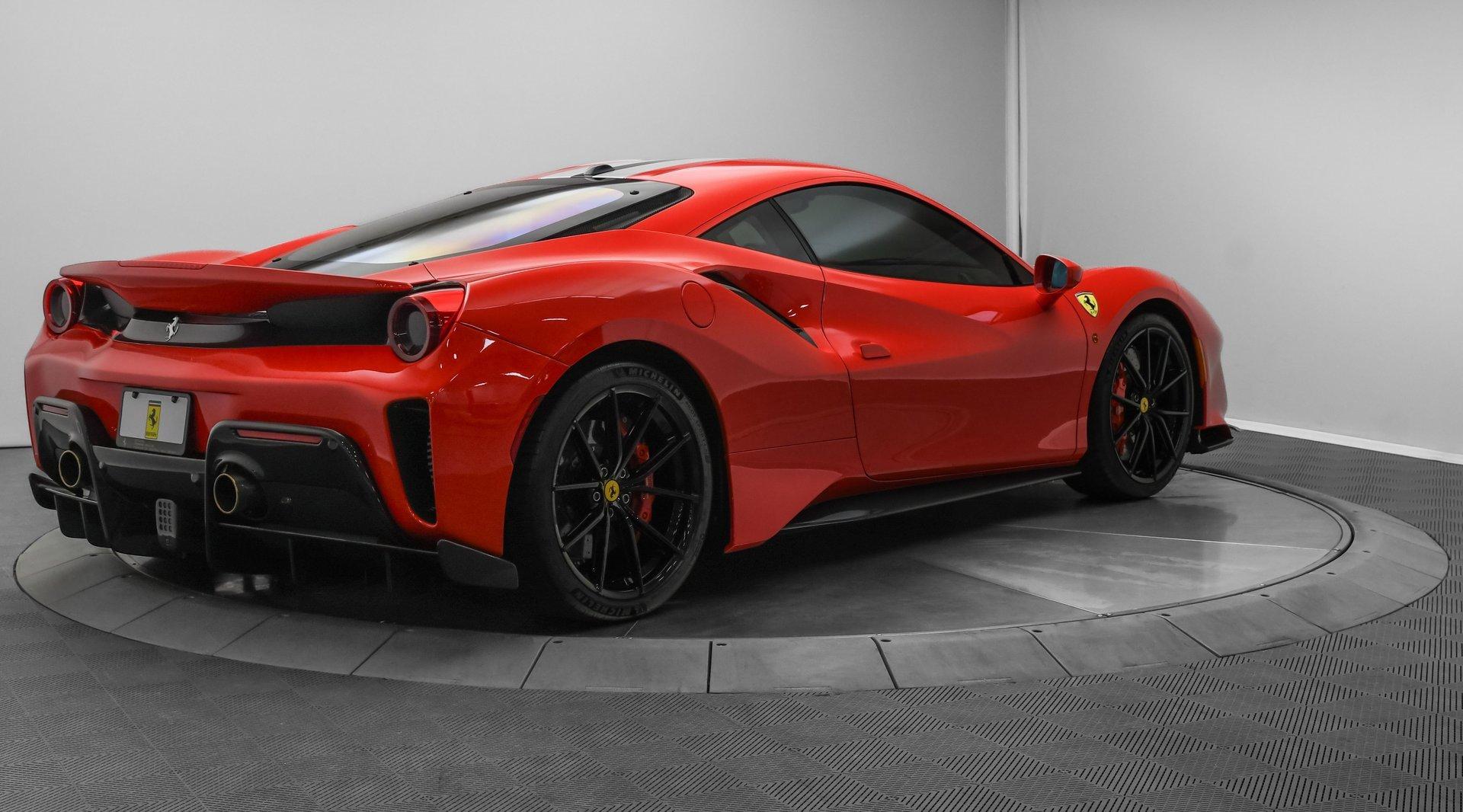 Used 2019 Ferrari 488 Pista Rosso Scuderia For Sale (Sold 