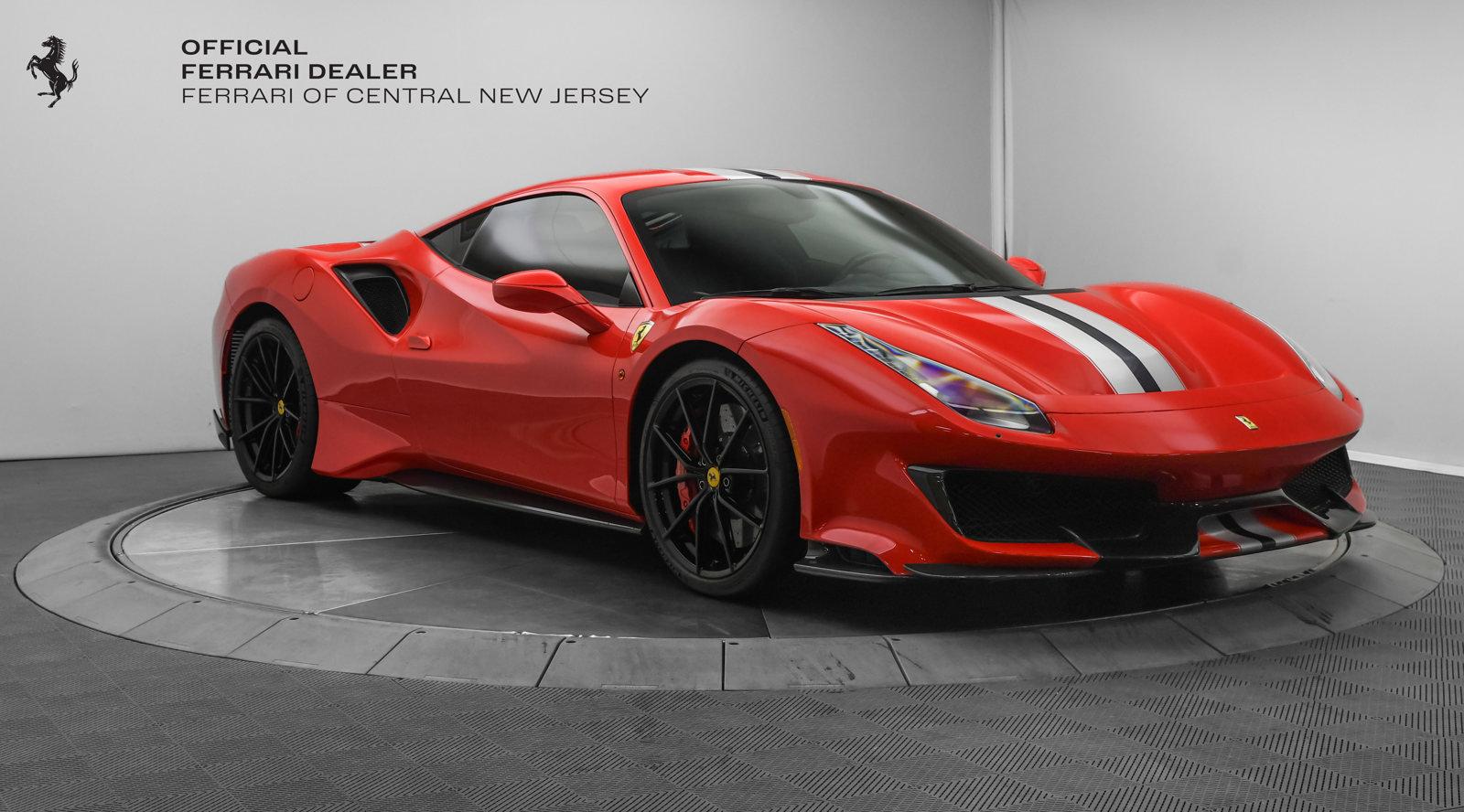 Used 2019 Ferrari 488 Pista Rosso Scuderia For Sale (Sold 