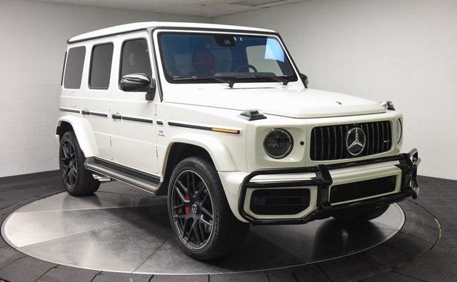 Used Mercedes Benz G Class G 63 Amga For Sale Sold Ferrari Of Central New Jersey Stock Fxt