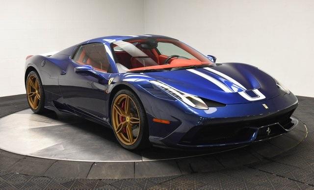 Used 2015 Ferrari 458 Speciale Aperta For Sale (Sold) | Ferrari of