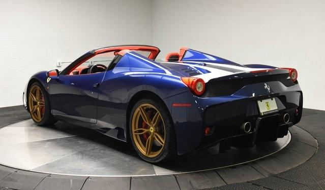 Used 2015 Ferrari 458 Speciale Aperta For Sale (Sold) | Ferrari of