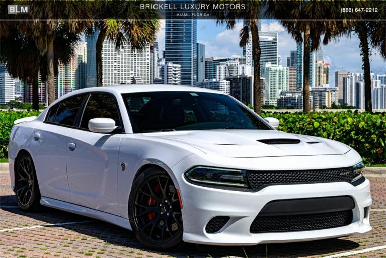 hellcat dodge charger 2016