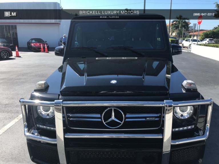 Used 16 Mercedes Benz G Class G 63 Amg For Sale Sold Ferrari Of Central New Jersey Stock L3315