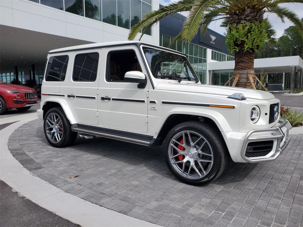 Used Mercedes Benz G Class G 63 Amg For Sale Sold Ferrari Of Central New Jersey Stock Jbp