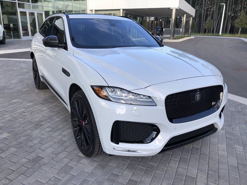 Used 2019 Jaguar F-pace S For Sale (sold) 