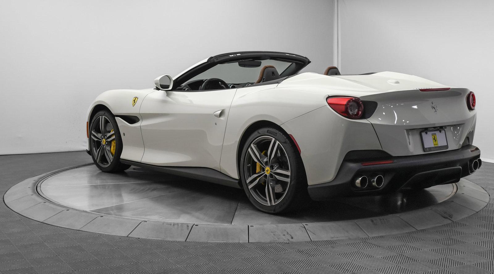 Used 2021 Ferrari Portofino Bianco Avus For Sale (Sold) | Ferrari of 