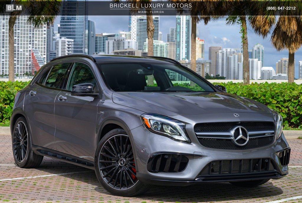 Used 18 Mercedes Benz Gla Amg Gla 45 For Sale Sold Ferrari Of Central New Jersey Stock L3341
