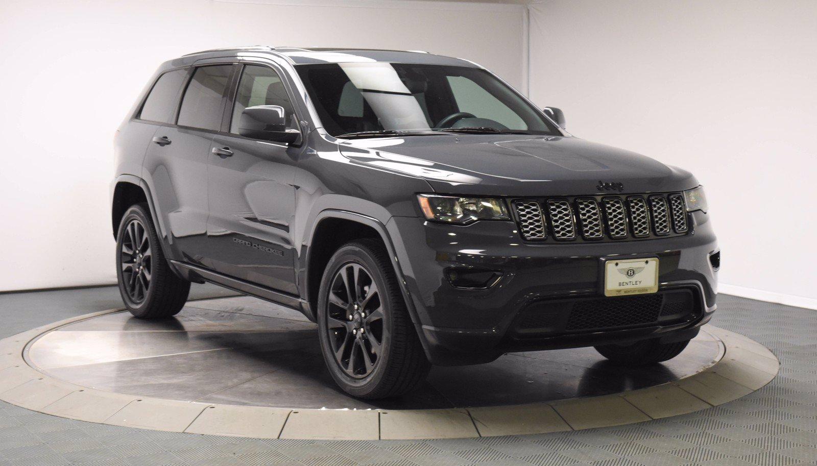 Used 2017 Jeep Grand Cherokee Altitude For Sale (Sold) | Ferrari of ...