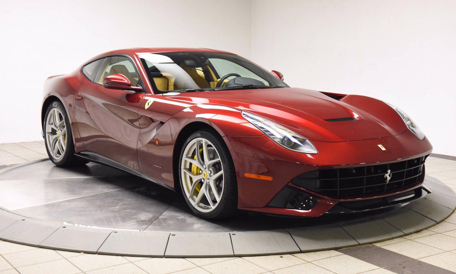 Used 2015 Ferrari F12berlinetta Berlinetta For Sale ($228,000) | Ferrari of Central New Jersey ...